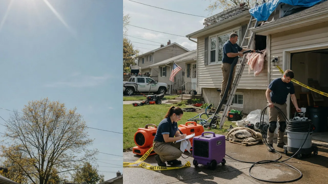 Emergency Water Removal in Dimondale, MI near me